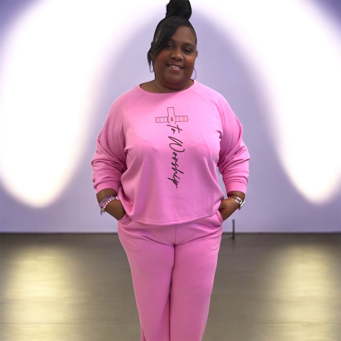 Created to Worship Jogger