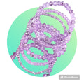 Lavender stack arm Candi