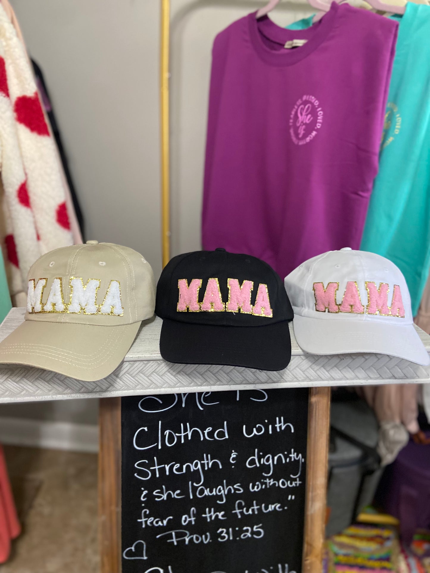 I’m the MaMa Cap