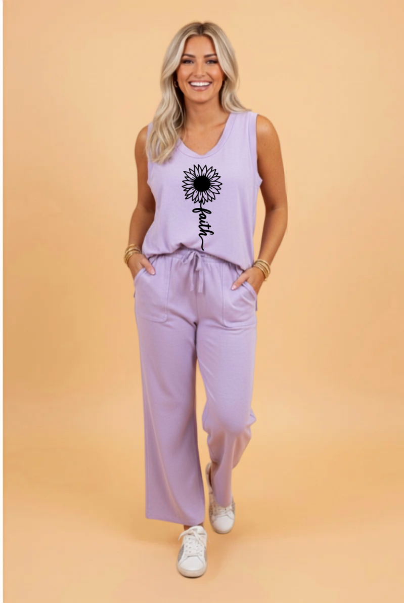 Faith Drawstring Set