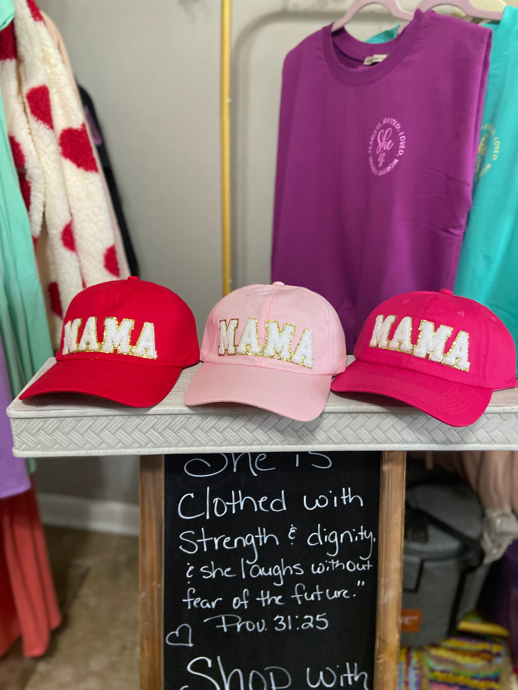 I’m the MaMa Cap
