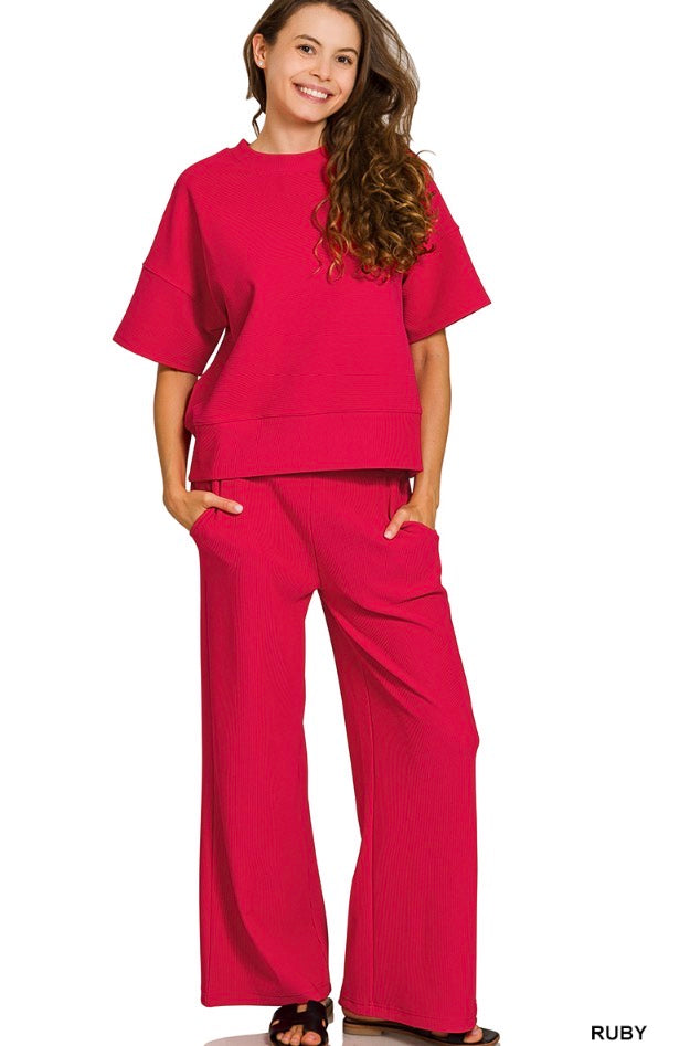 Sarah pant set