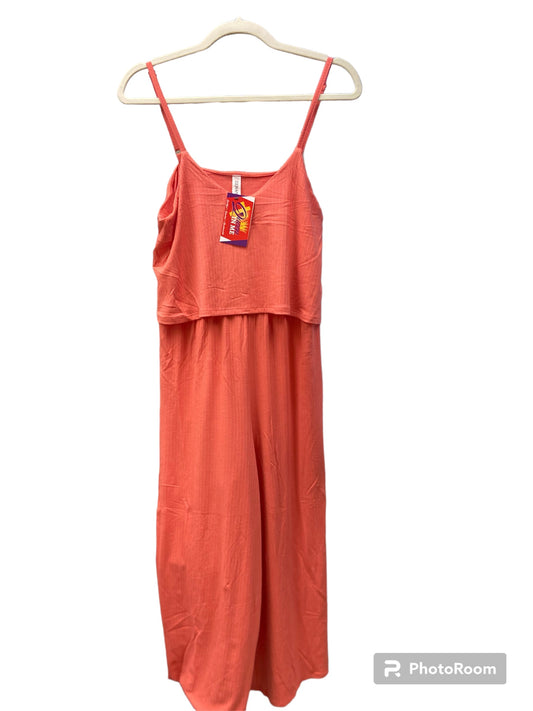 Coral romper