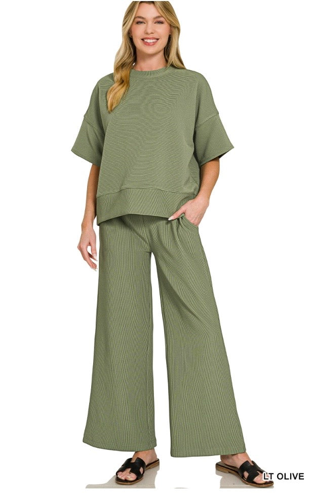 Sarah pant set