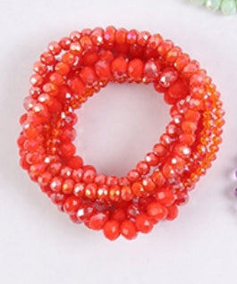 Orange tangerine stack arm Candi