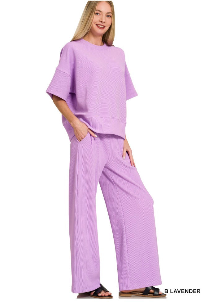 Sarah pant set