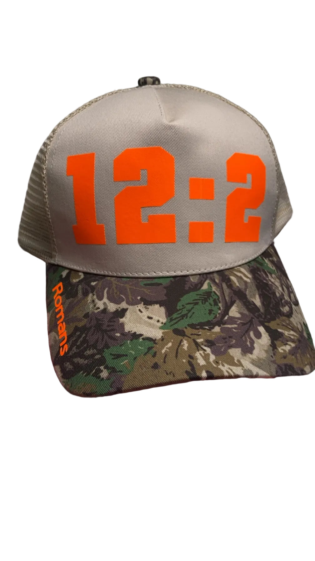 Men Trucker Cap 12:2