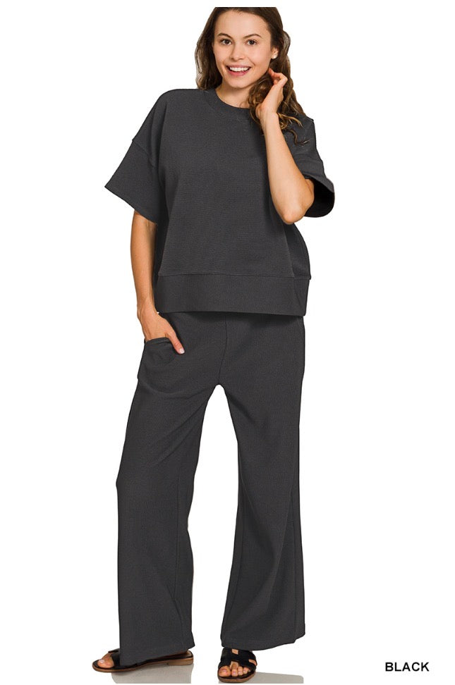 Sarah pant set