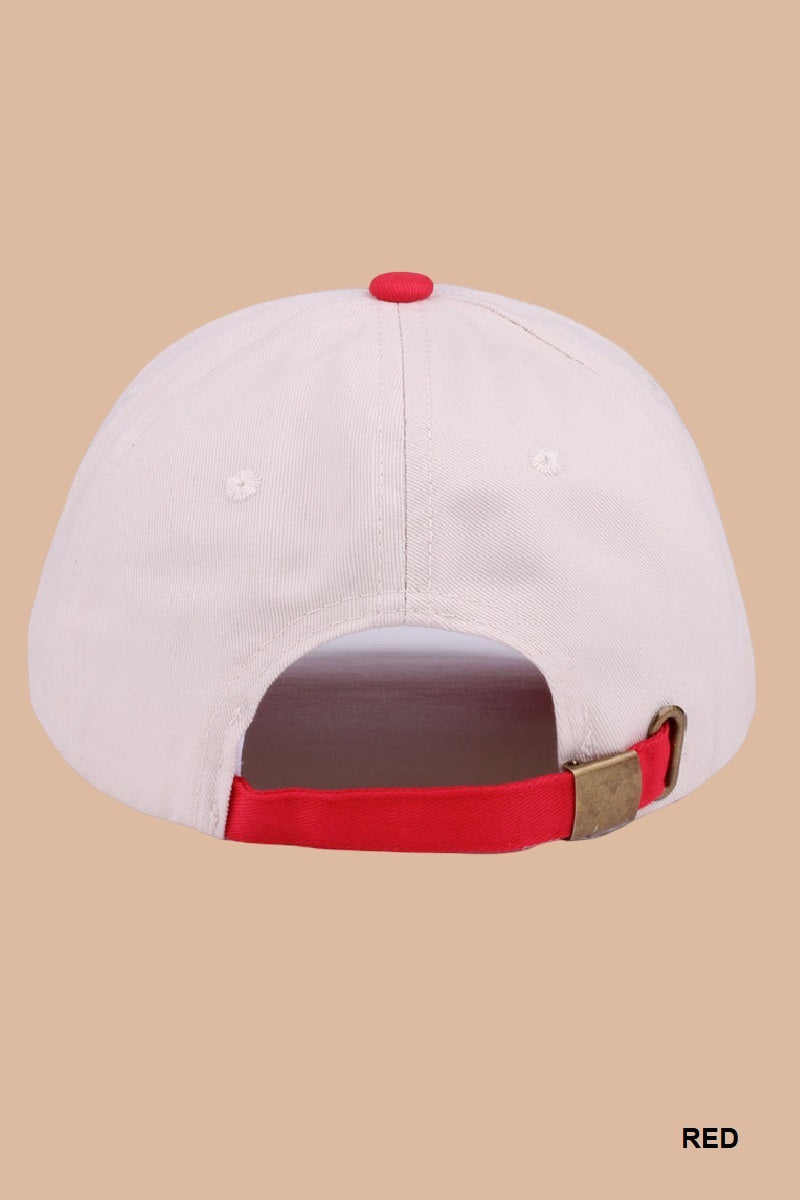 A Girl that ❤️ Jesus Cap