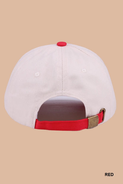 A Girl that ❤️ Jesus Cap