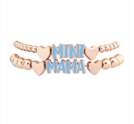 Mama and mini bracelet set