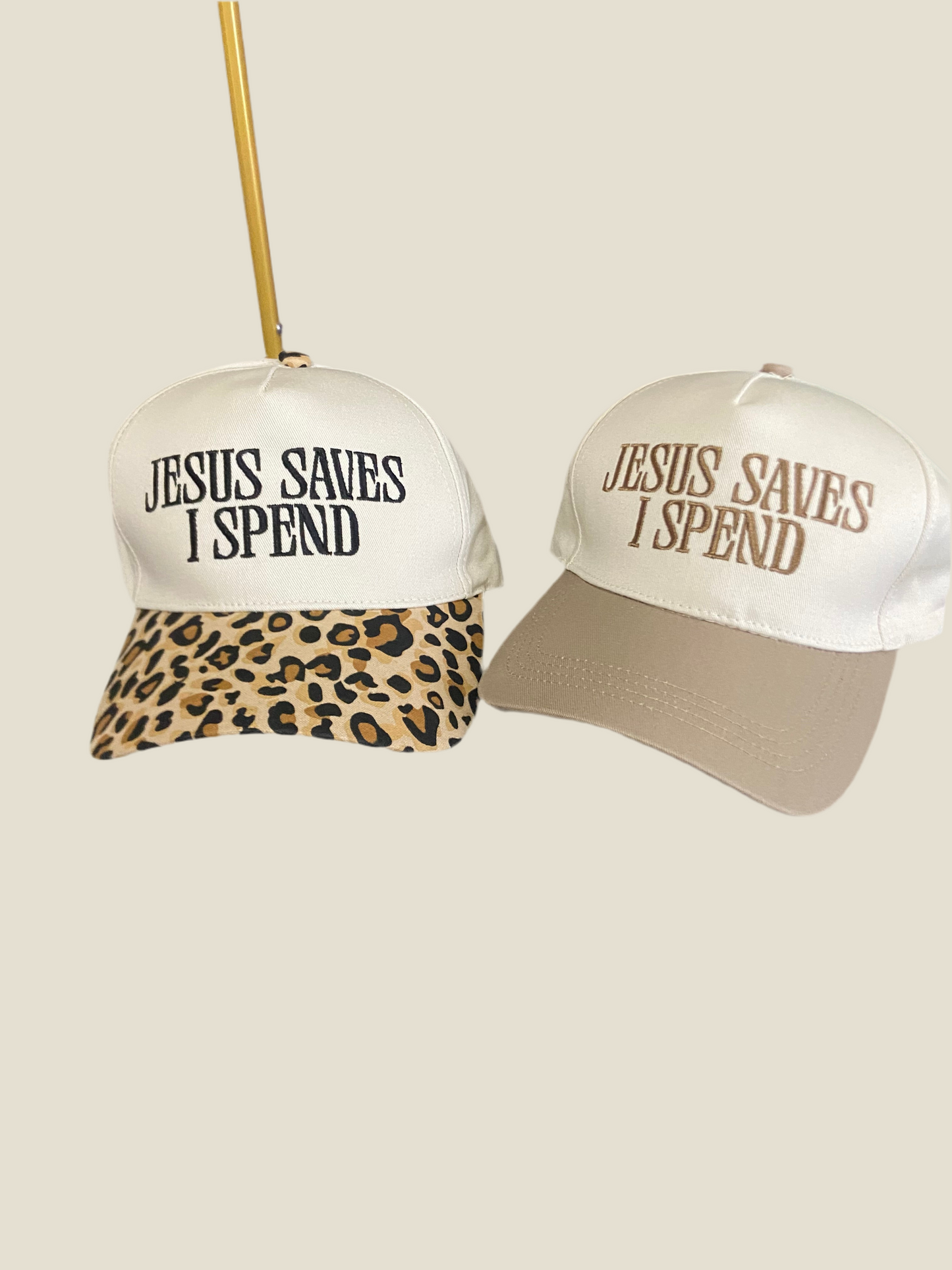 Jesus Saves Cap