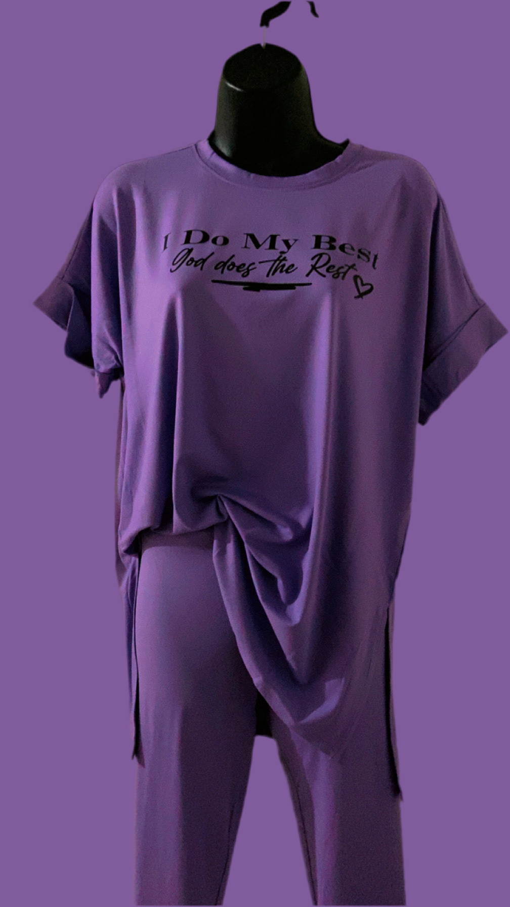 Violet I Do My Best Set