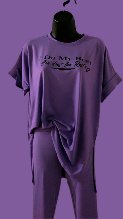 Violet I Do My Best Set