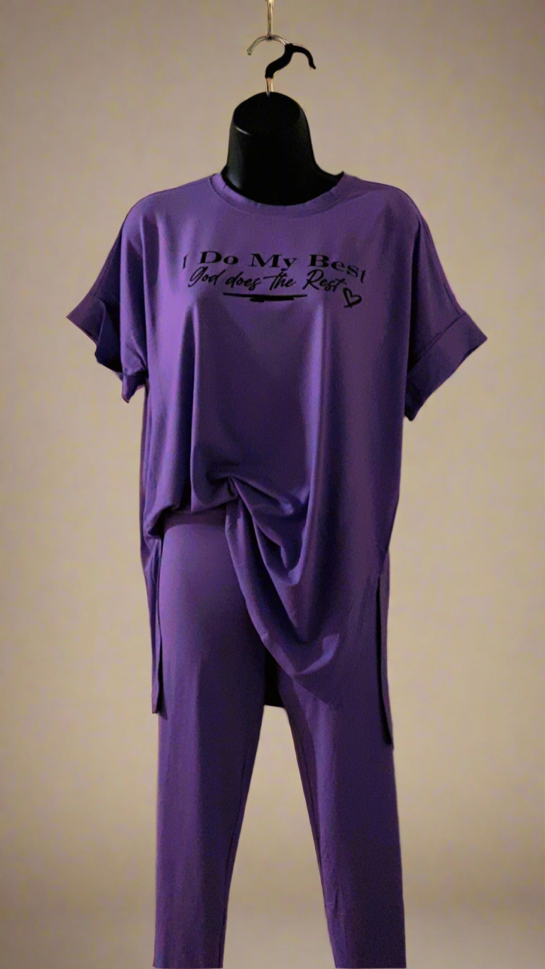 Violet I Do My Best Set