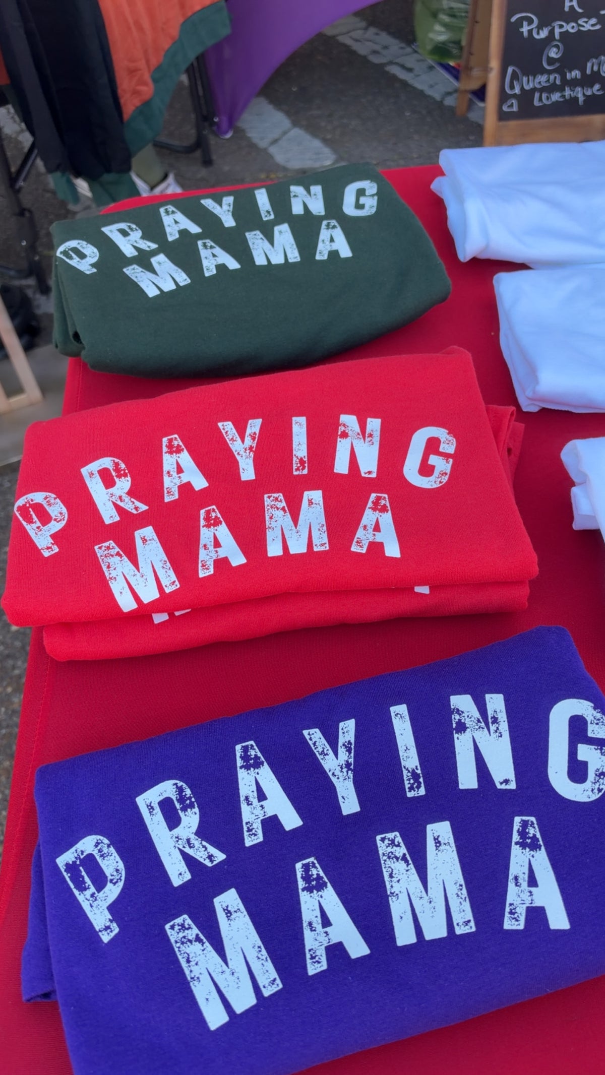 Praying Mama Tee
