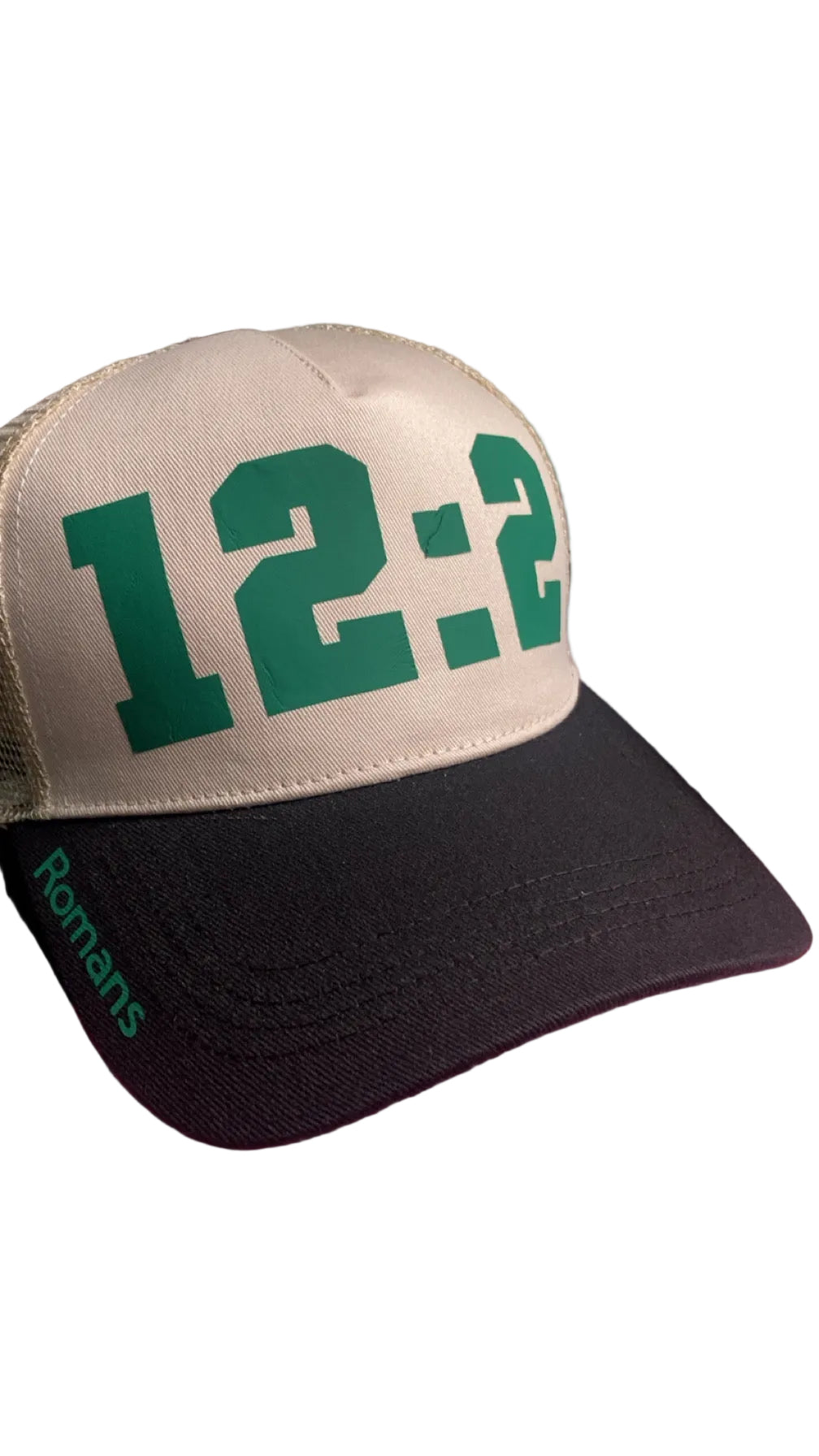 Men Trucker Cap 12:2