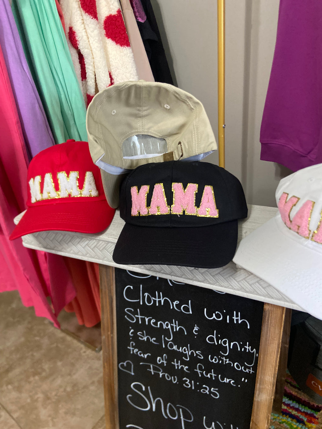 I’m the MaMa Cap