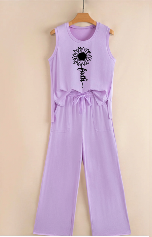 Faith Drawstring Set