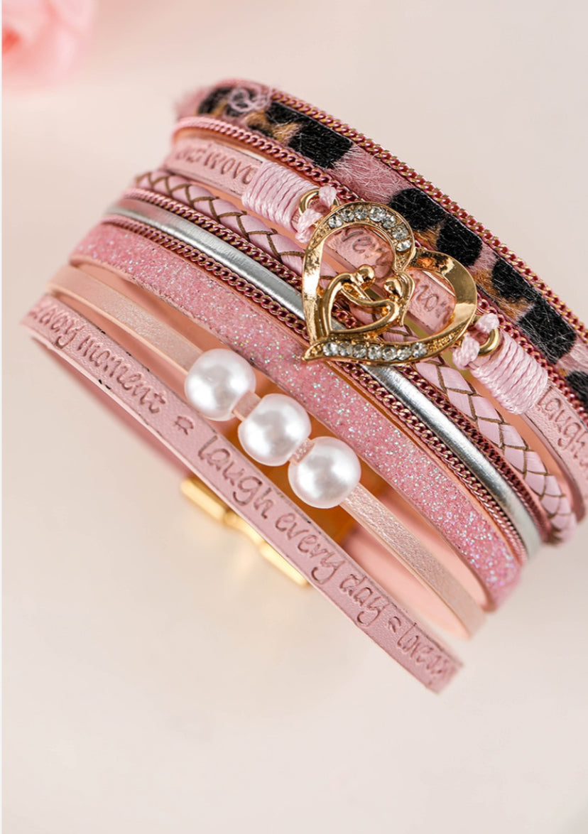 Love letter magnetic bracelet 💖