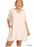 Plus Dawn Dress