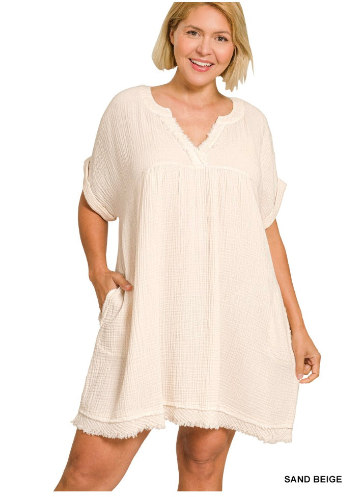 Plus Dawn Dress