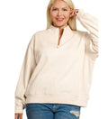 Faithful Half zip Plus Pullover