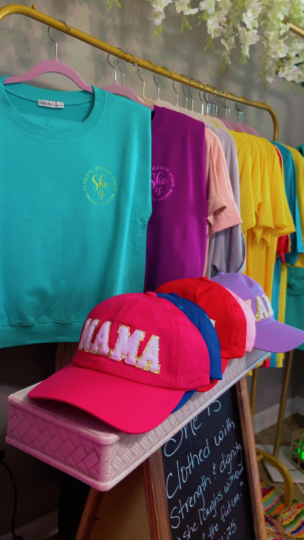 I’m the MaMa Cap