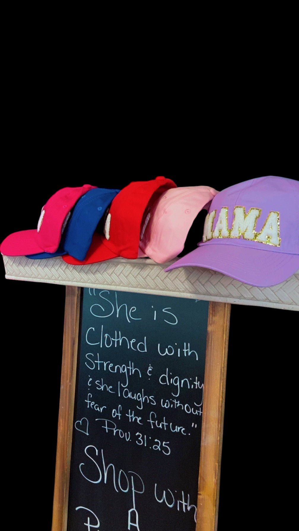 I’m the MaMa Cap