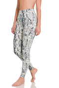 Snakeskin leggings