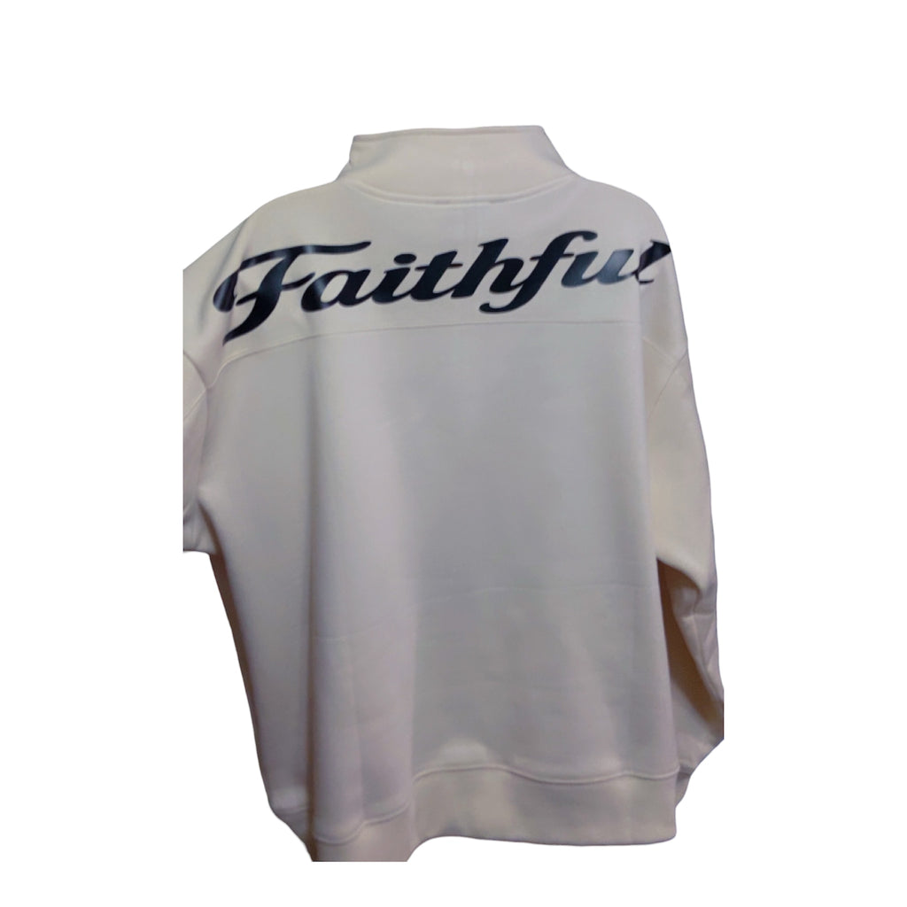Faithful Half zip Plus Pullover