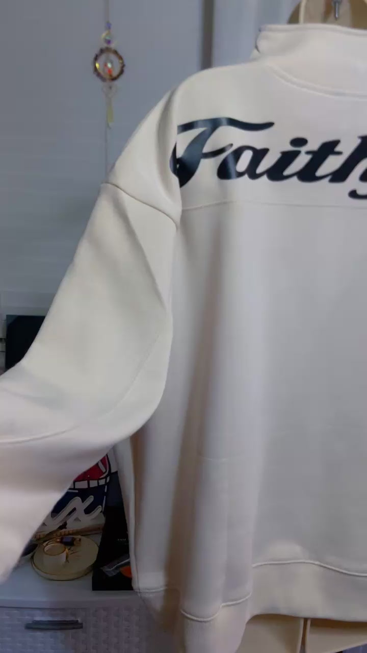 Faithful Half zip Plus Pullover